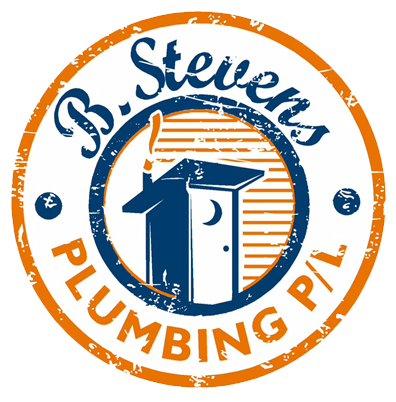 B Stevens Plumbing logo