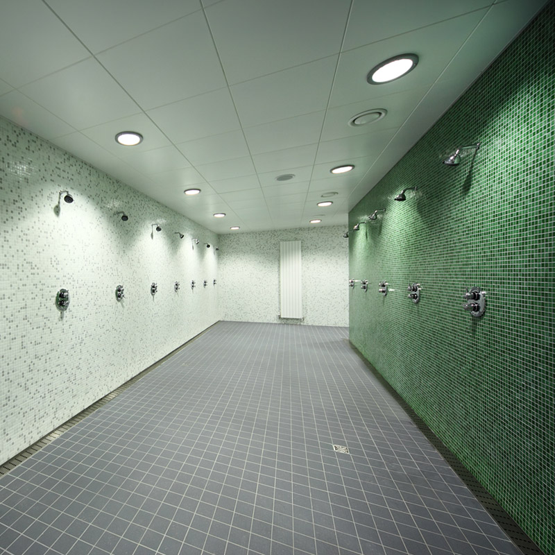 Public Space Showers
